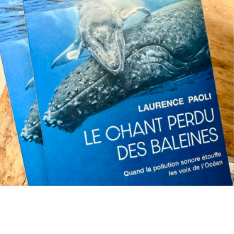 Livre - Le chant perdu des baleines