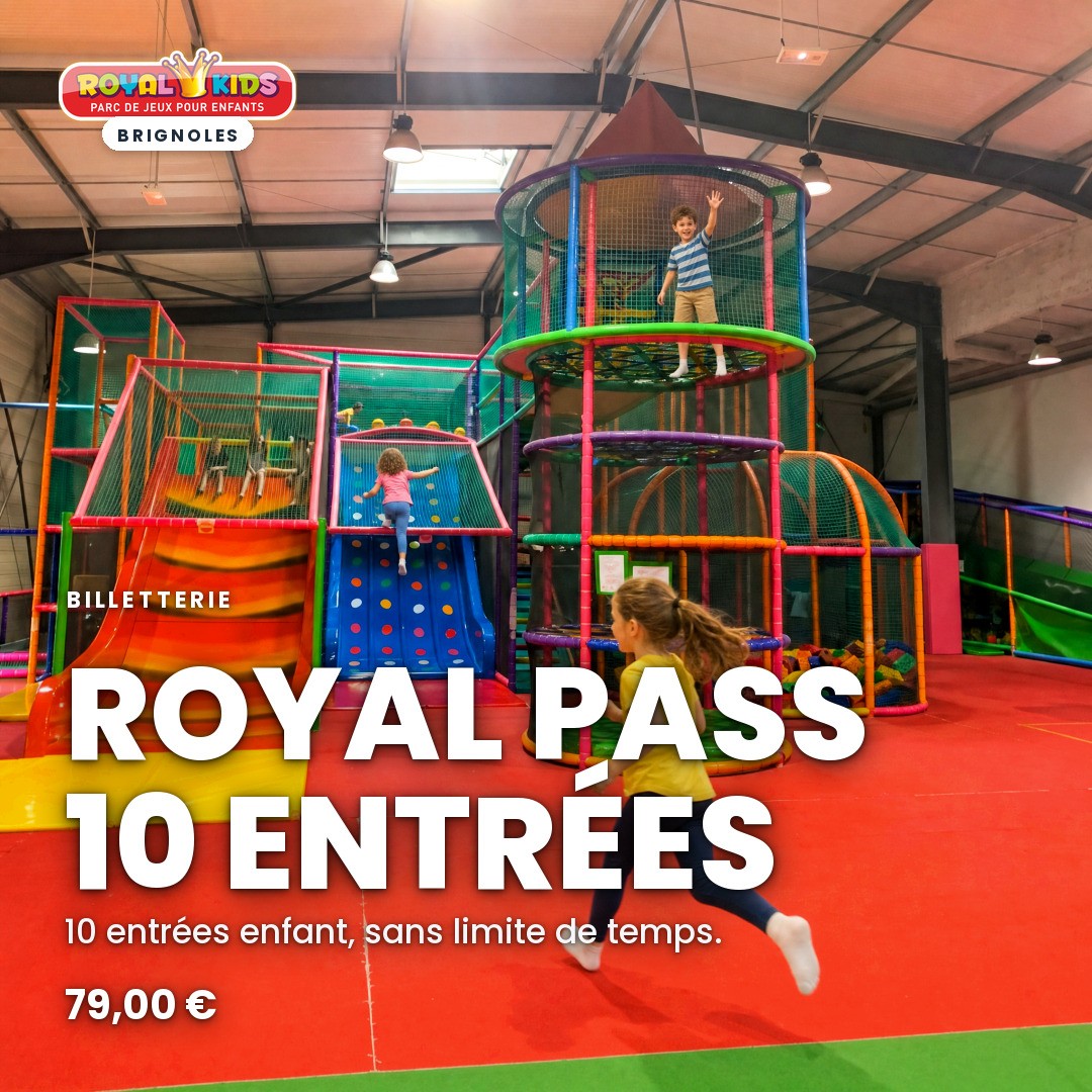 Royal Pass 10 entrées