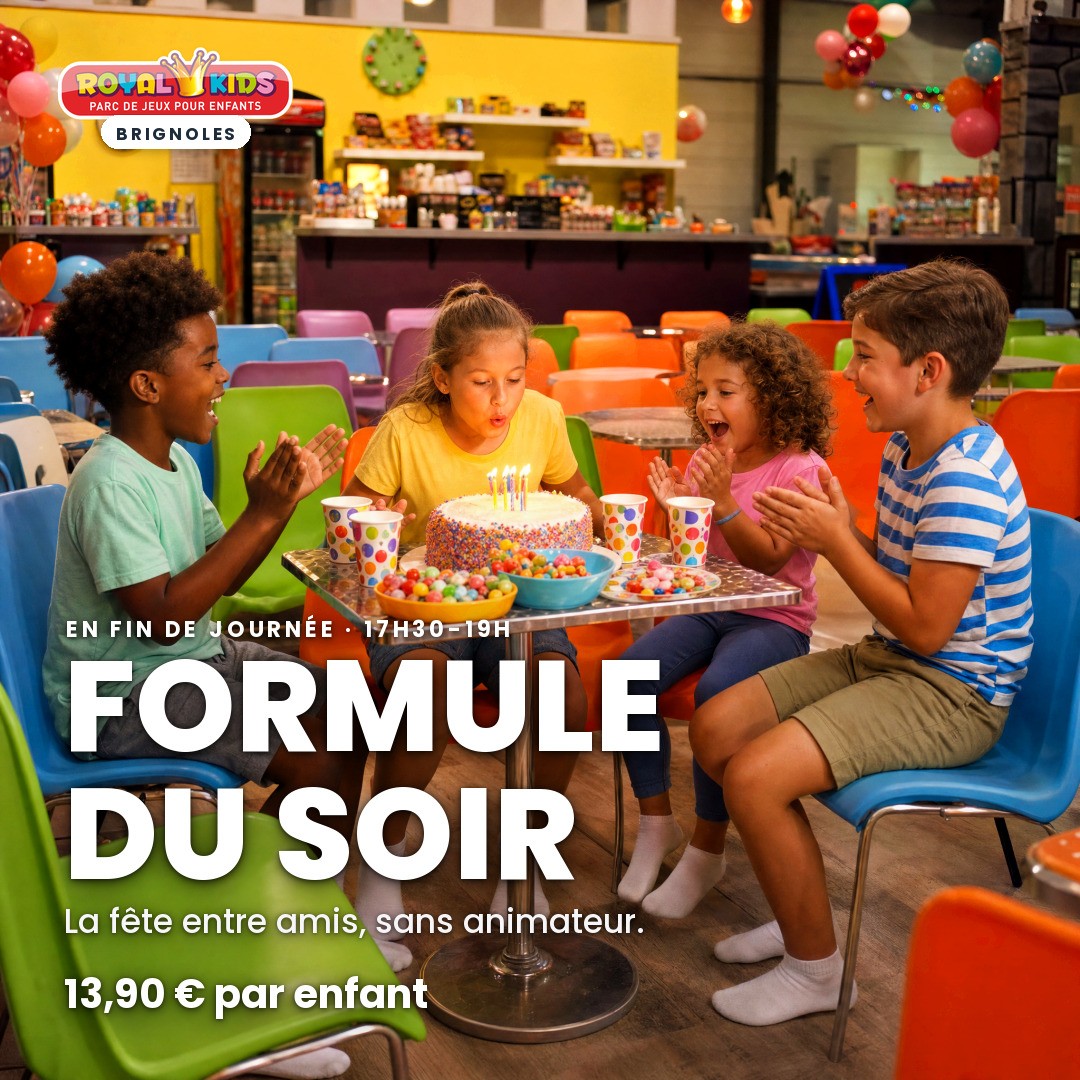 Formule du soir