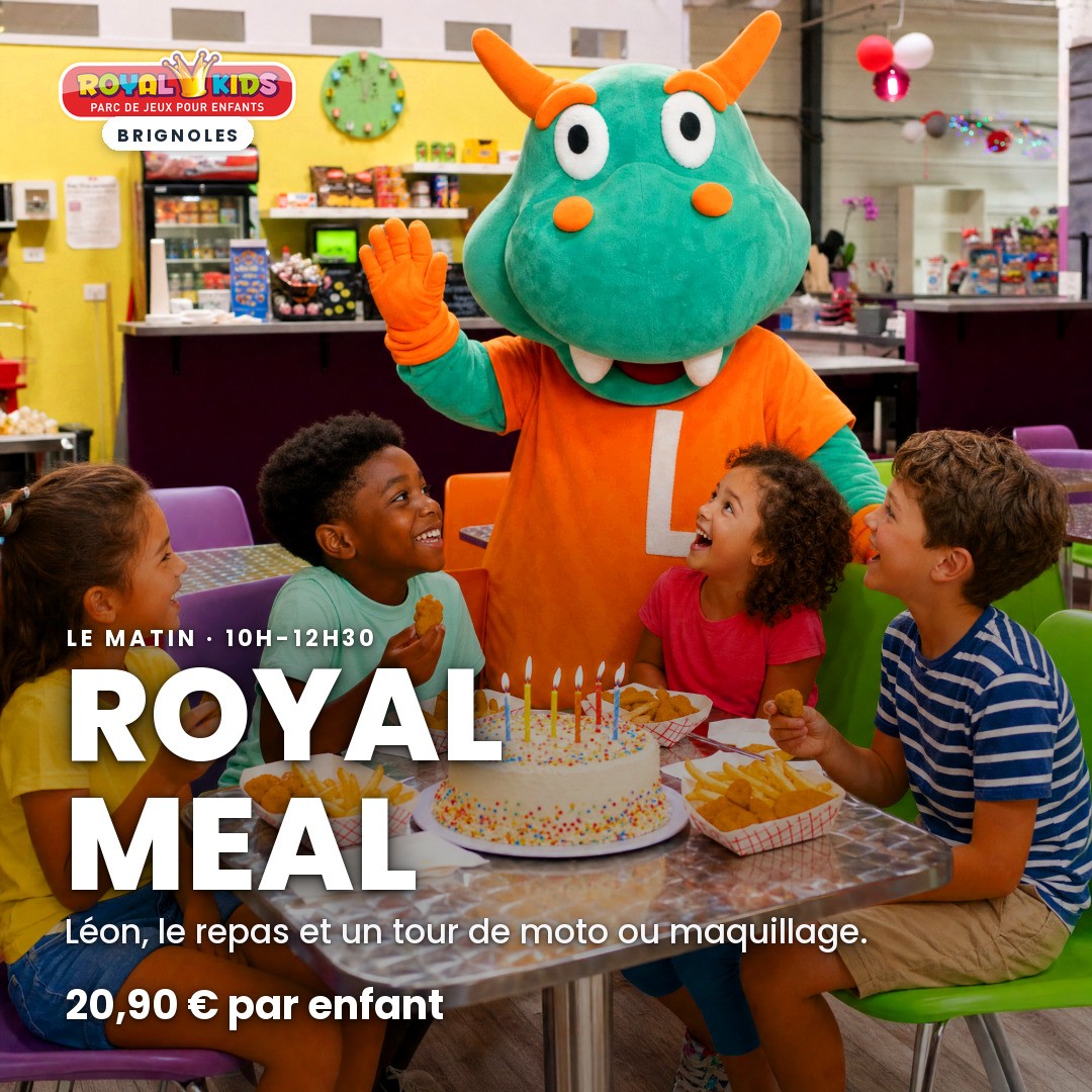 Royal Meal 10h-12h30
