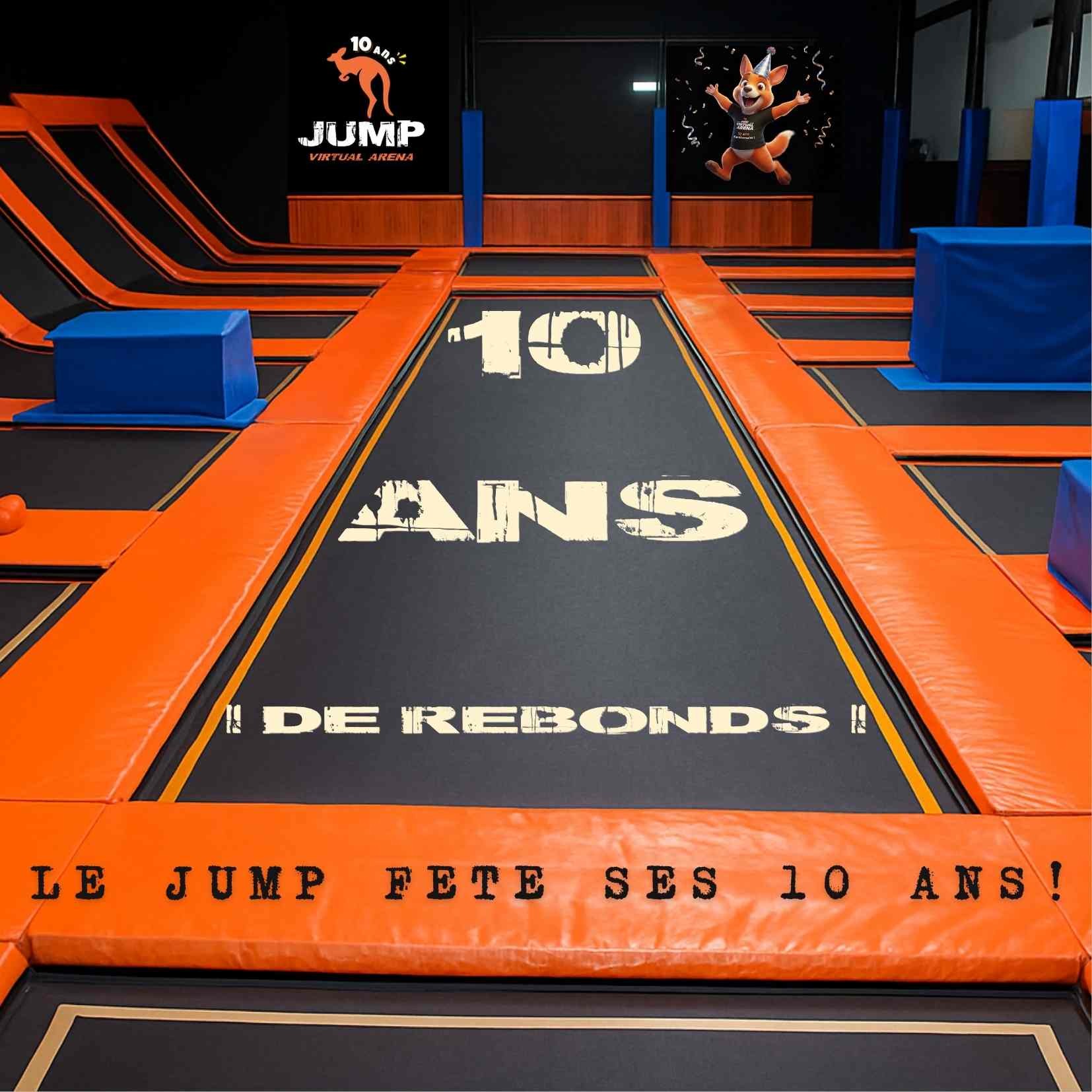 10 ANS DU JUMP