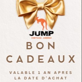 Bon Cadeau 10 entrées Ninja 30'