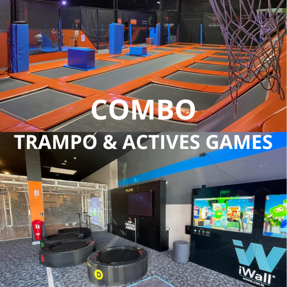 COMBO Trampo + Actives Games