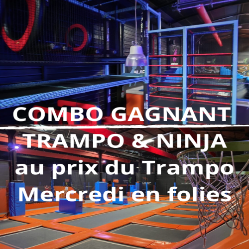 Trampo & ninja MERCREDI hors vac