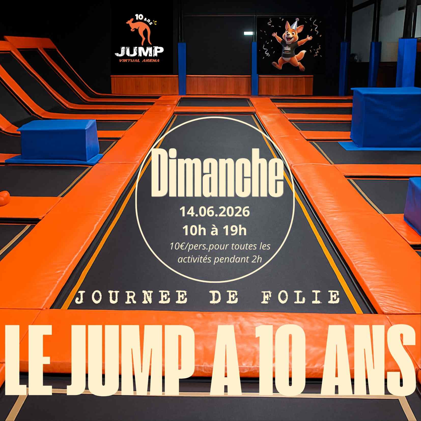 Offre spéciale 10 ANS