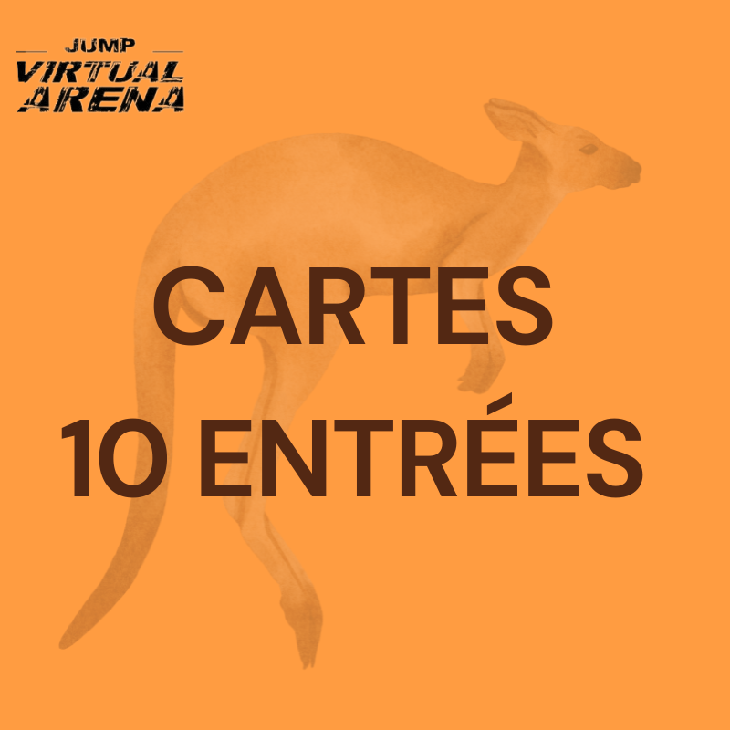 Carte 10 entrées Trampo