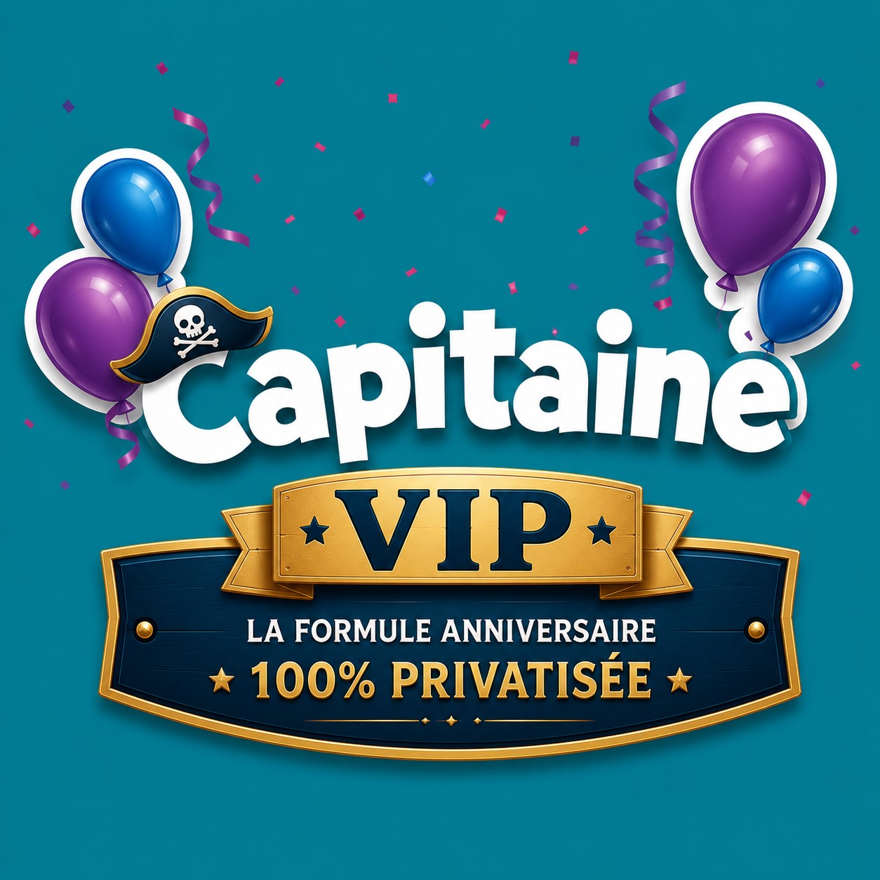 VIP DU CAPITAINE