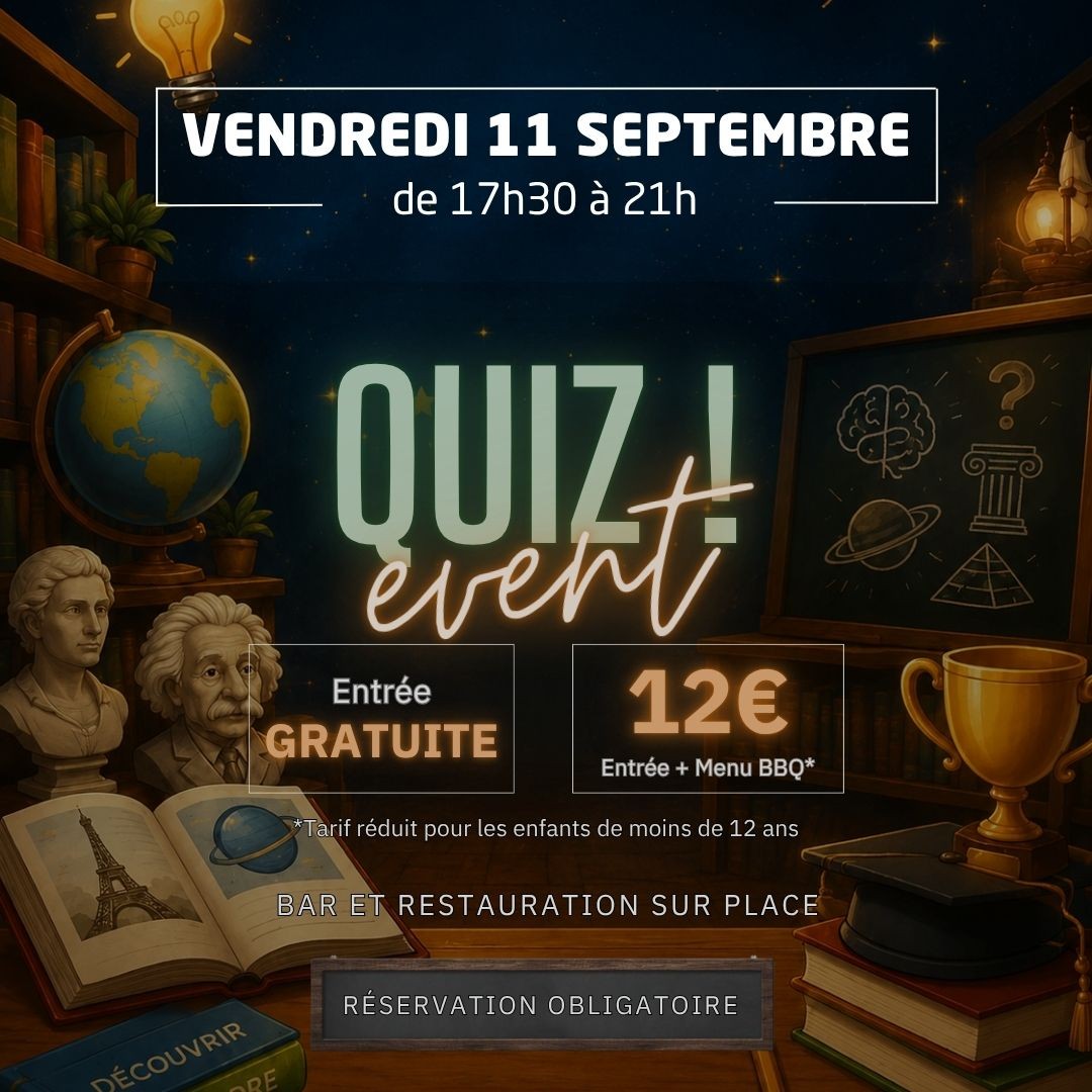 Soirée Quizzz !