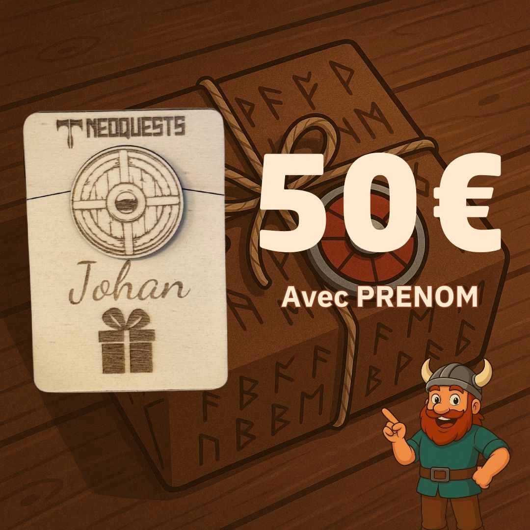 Avec PRENOM - 50€