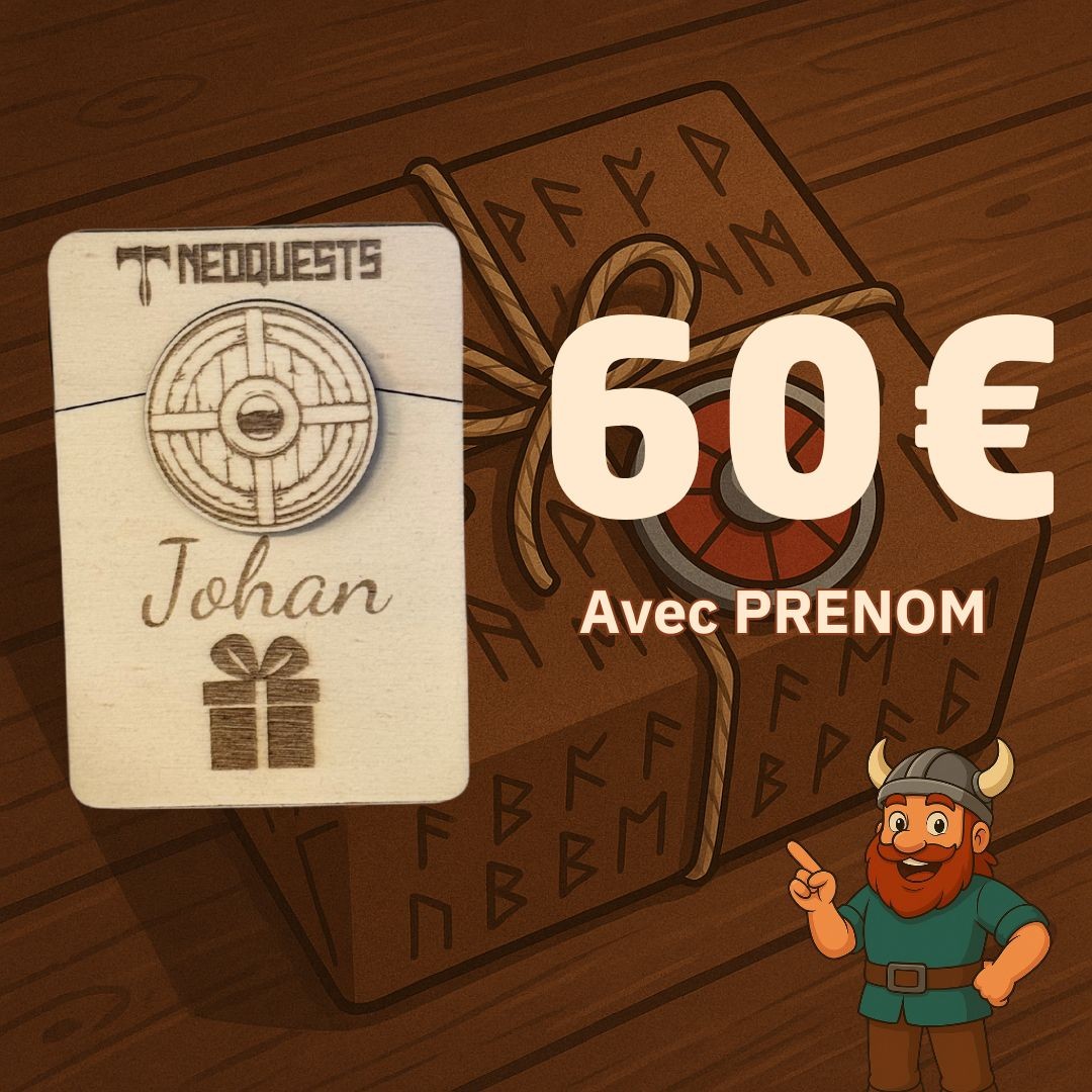 Avec PRENOM - 60€