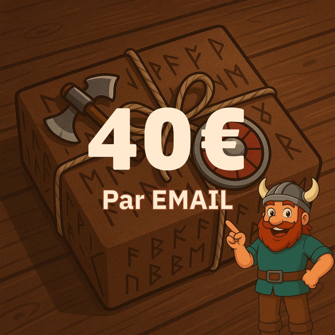 Par EMAIL - 40€