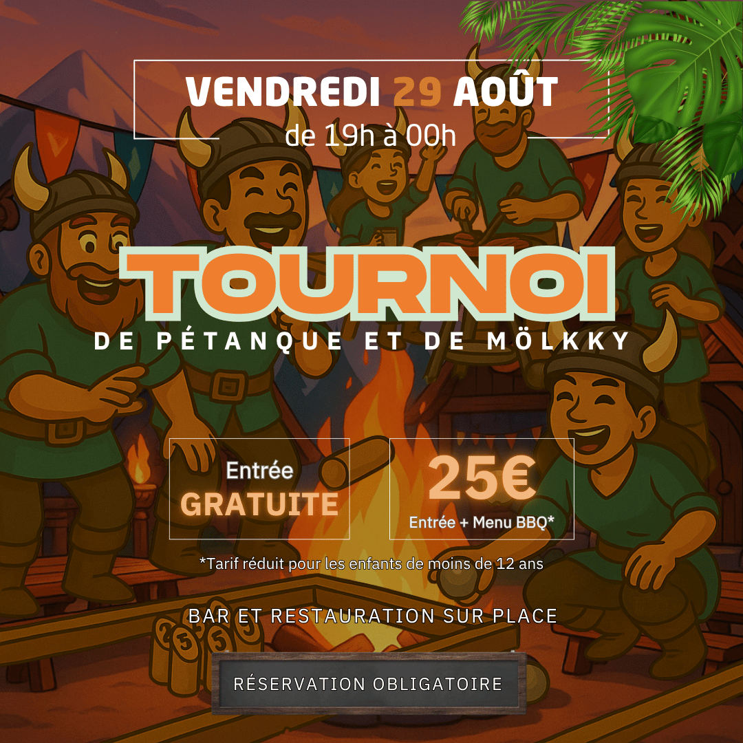 Tournoi de Pétanque et de Mölkky