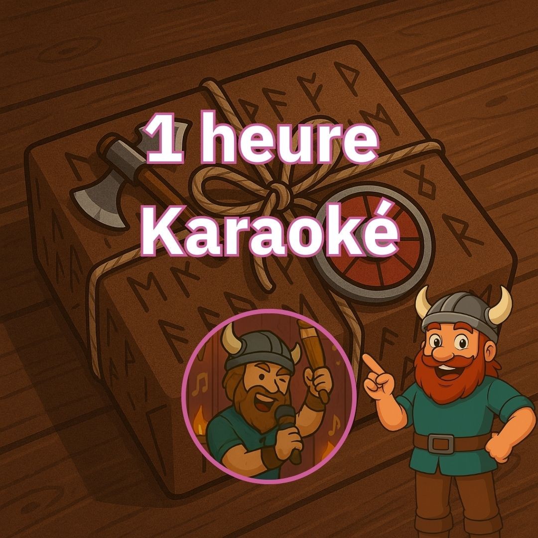 Bon Cadeau - 1h de Karaoké