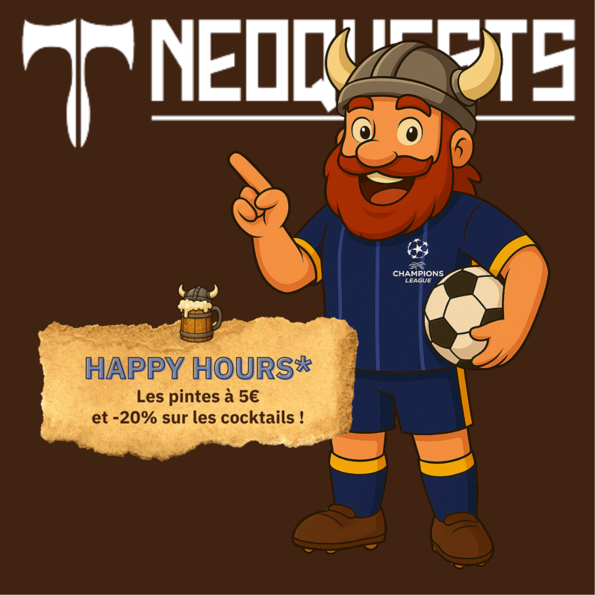 Soirées Ligue des Champions