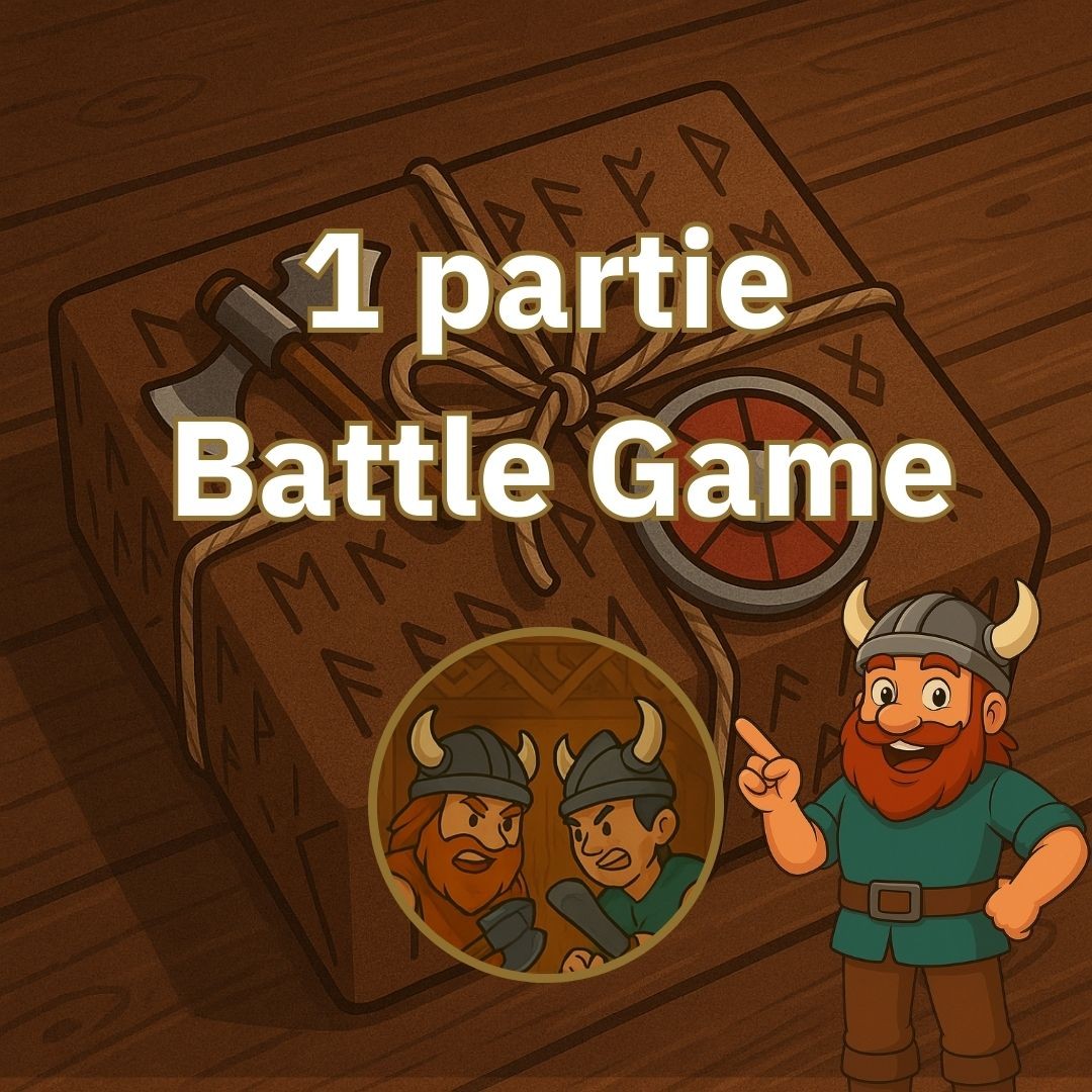 Bon Cadeau - 1h de Battle Game
