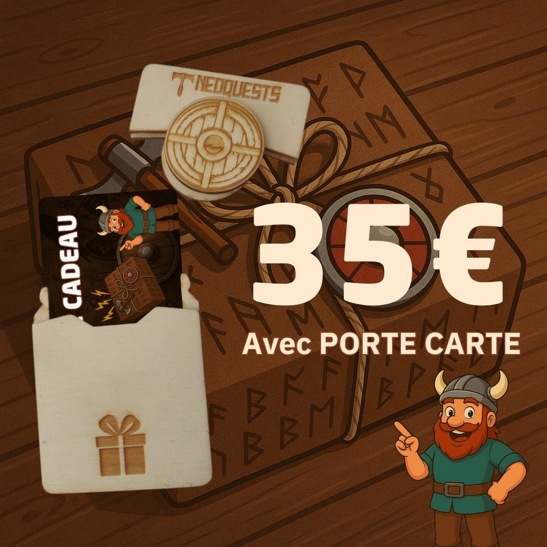 Avec PORTE CARTE - 35€