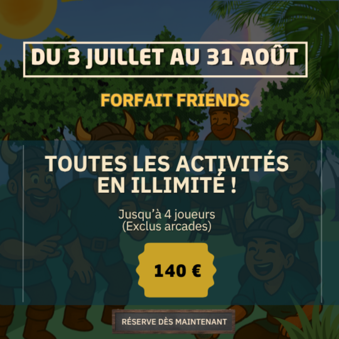 Forfait Friends