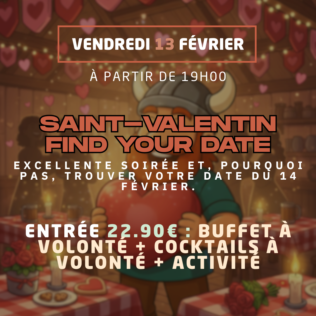 Soirée St Valentin