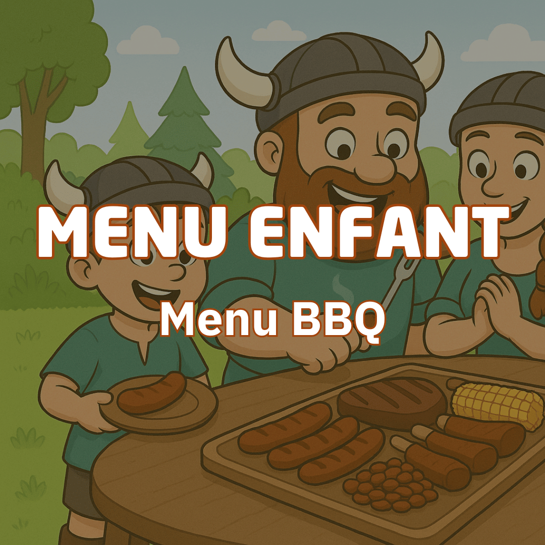 Menu BBQ Enfant (events)