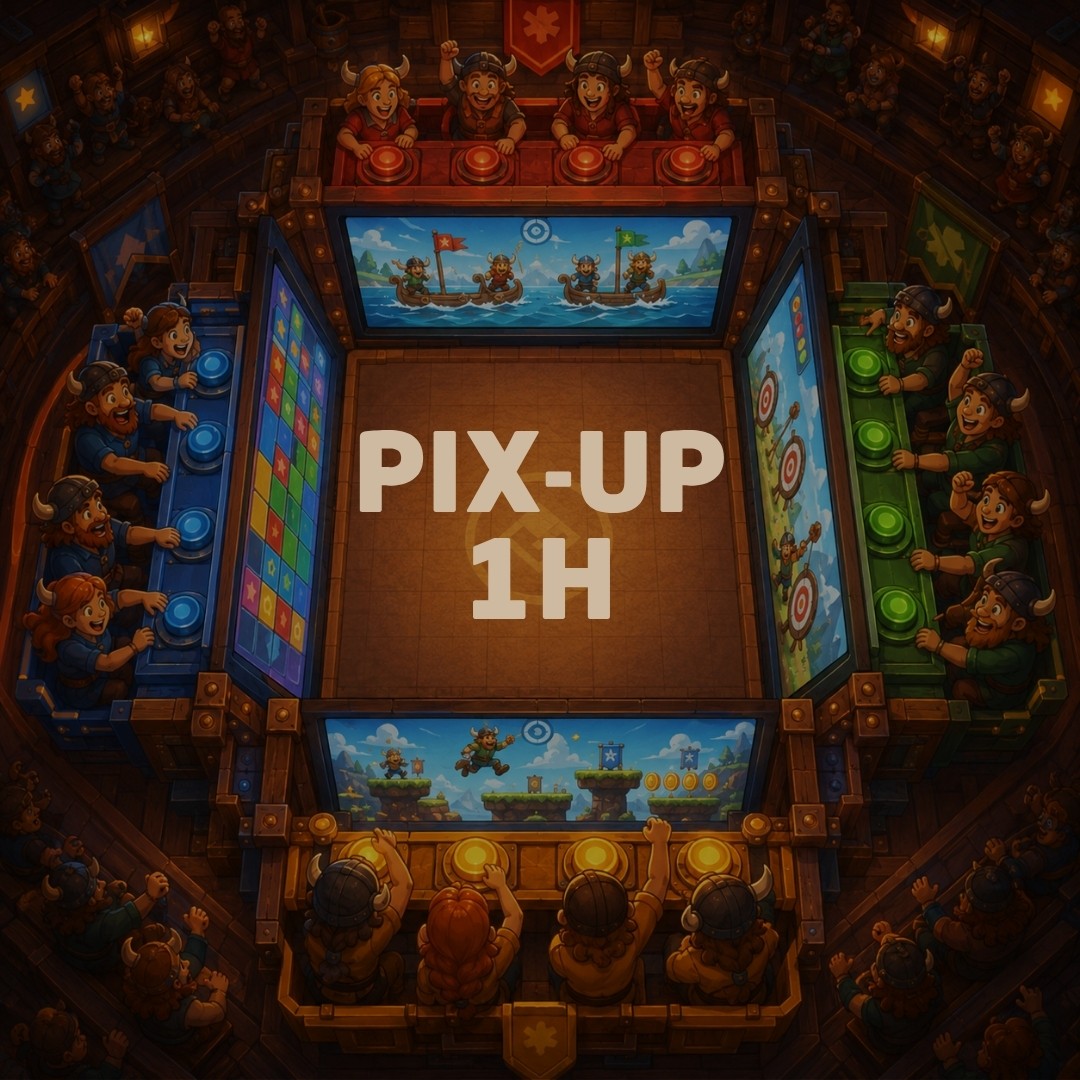 Pix up 1h (session privée)