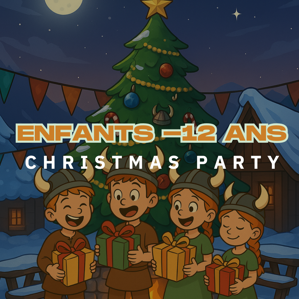 Christmas Party - enfant