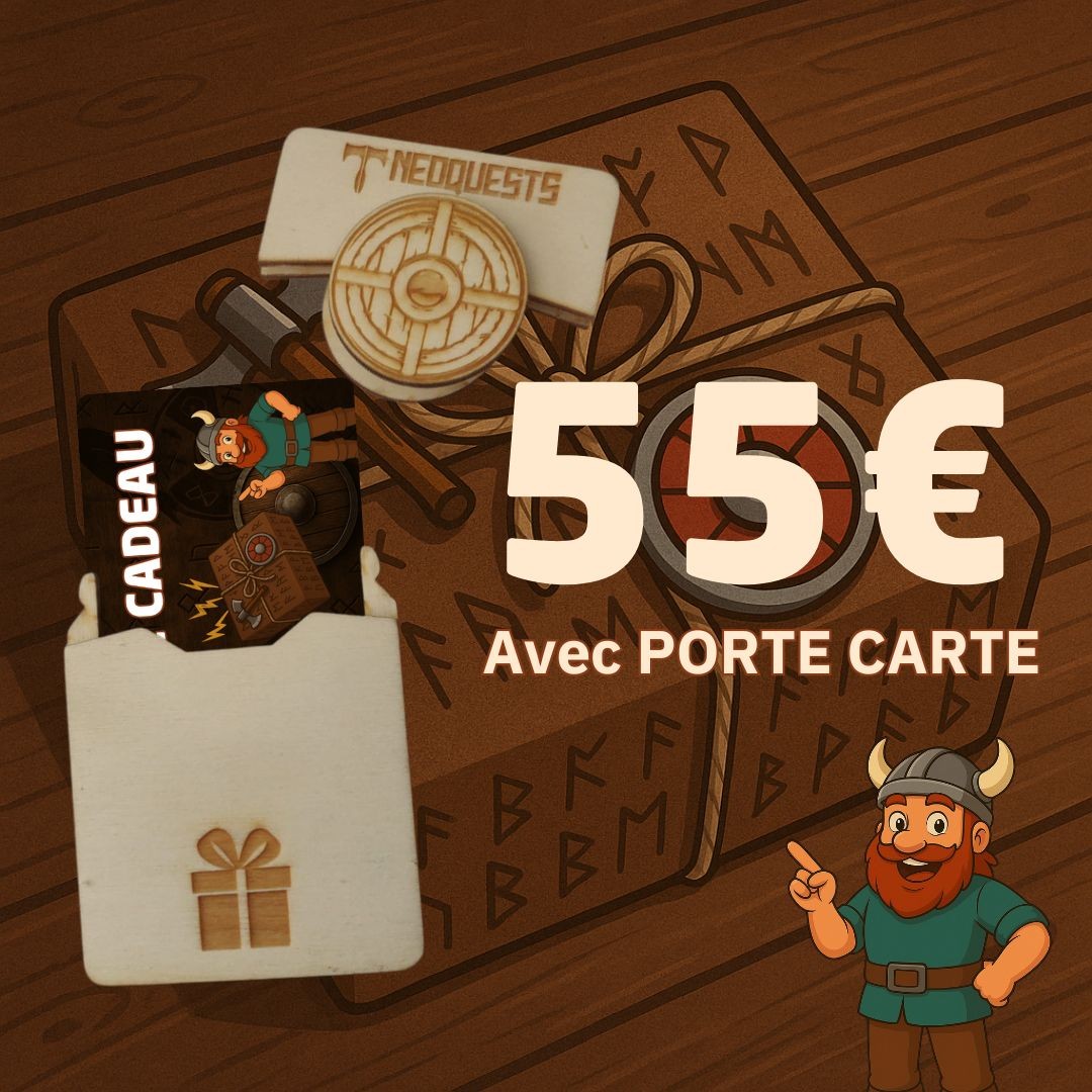 Avec PORTE CARTE - 55€