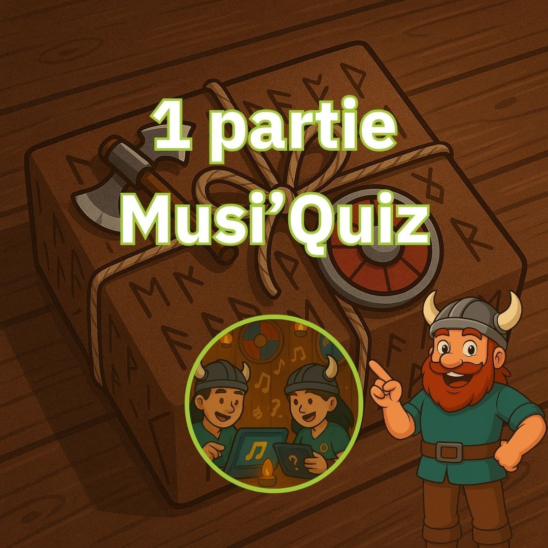 Bon Cadeau - 1h de Musi'Quiz
