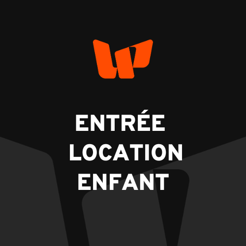 Entrée Journée AVEC LOCATION Enfant