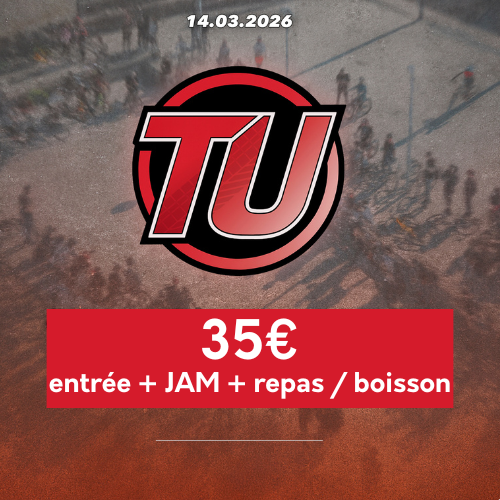 COMBO ENTRÉE JOURNÉE + INSCRIPTION JAM + Repas & boisson