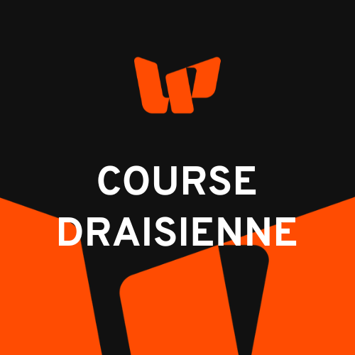 Course de draisienne