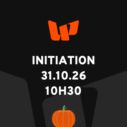 Créneaux d'initiation