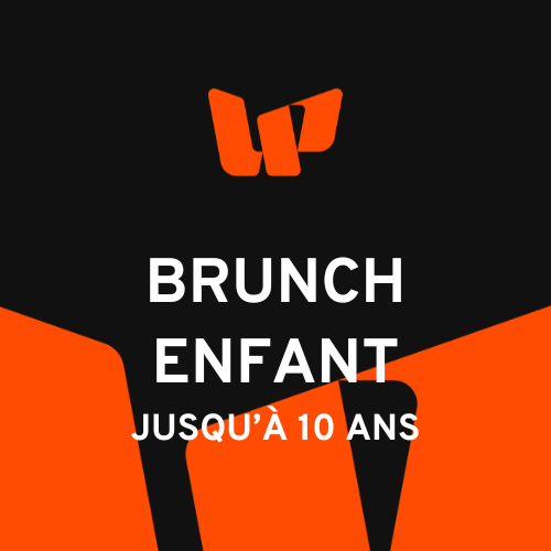 Formule brunch Enfant