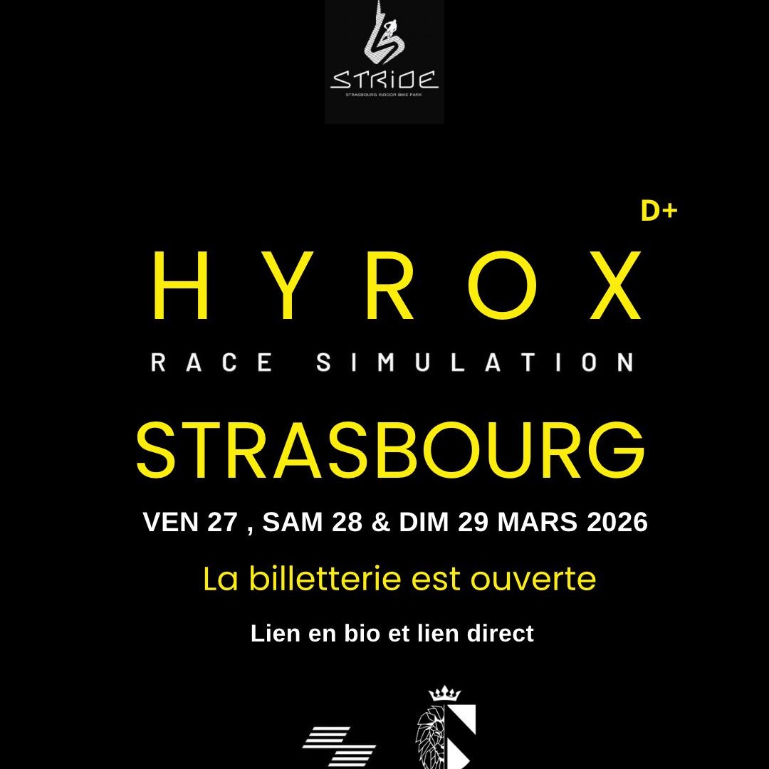 Hyrox - Entrée Piéton Dimanche 29/03