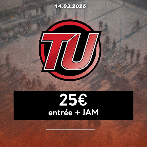 ENTRÉE JOURNÉE + INSCRIPTION A LA JAM