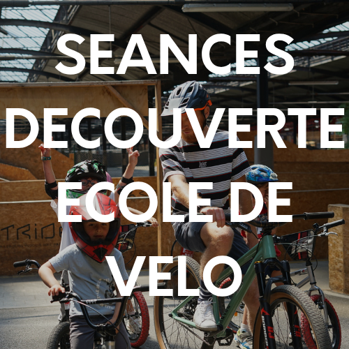 Séances découverte Ecole de Vélo