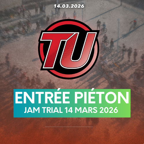 Entrée Piéton - JAM TRIAL UNITE