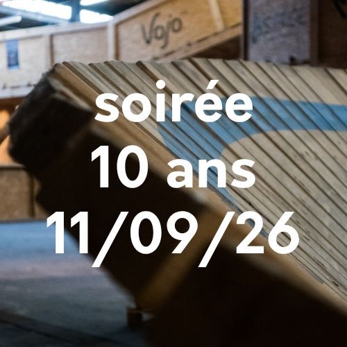 Soirée 10 ans Stride