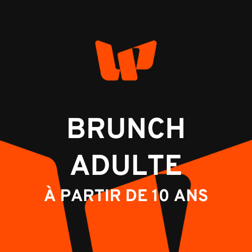 Formule brunch Adulte