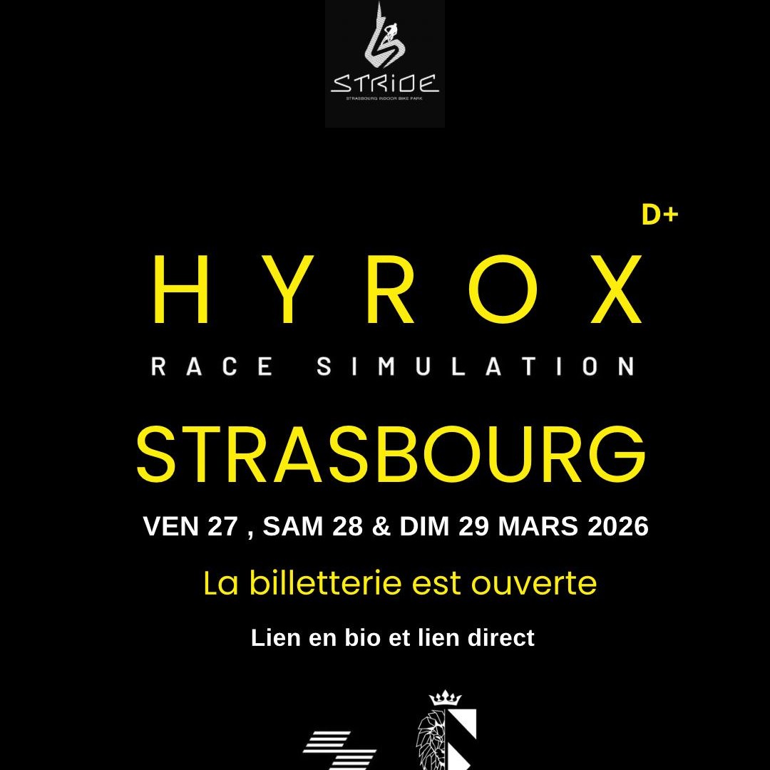 Hyrox - Entrée Piéton Samedi 28/03