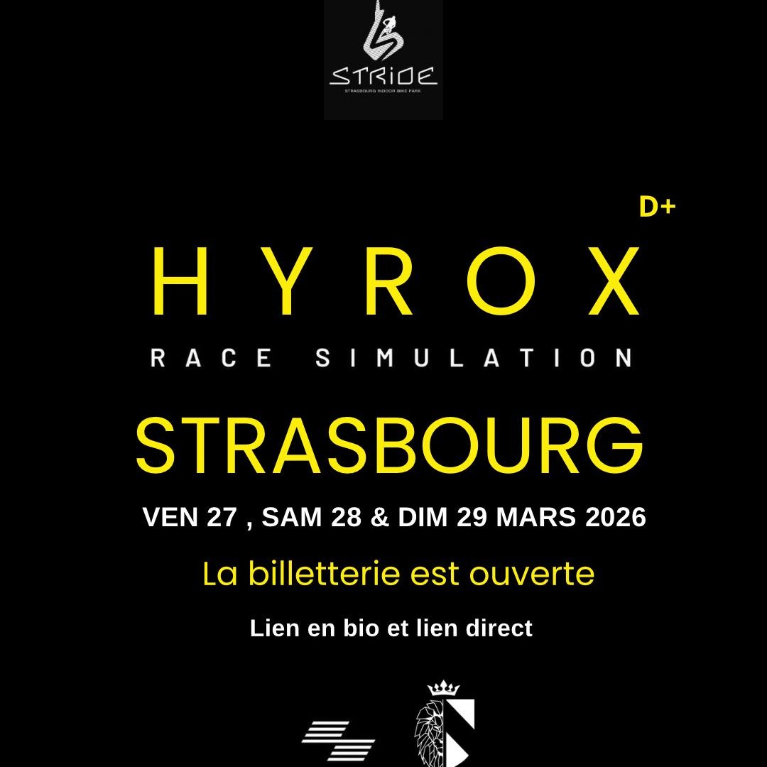 Hyrox - Entrée Piéton Vendredi 27/03
