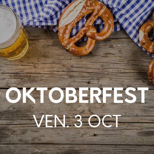 Oktoberfest 3 octobre 2025