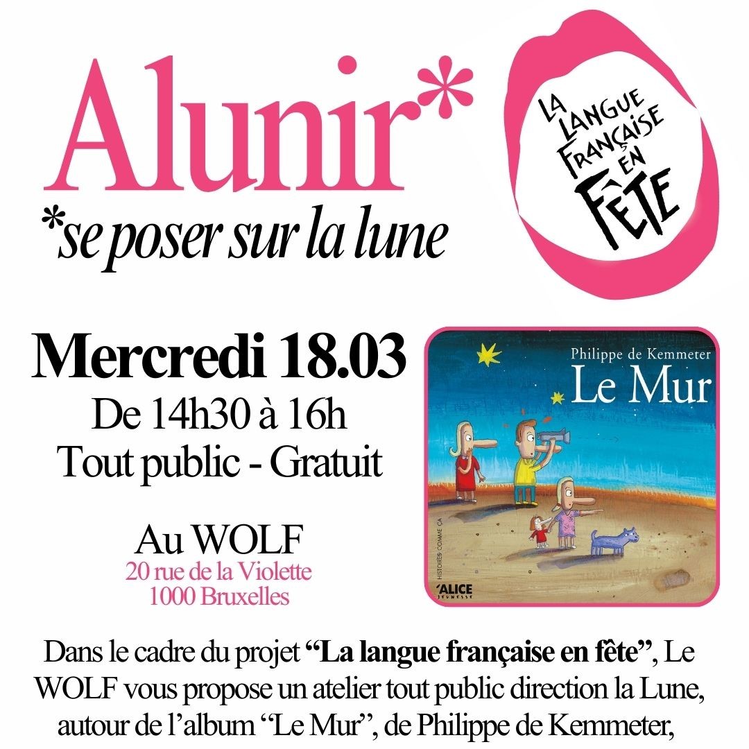 Alunir, La langue française en fête