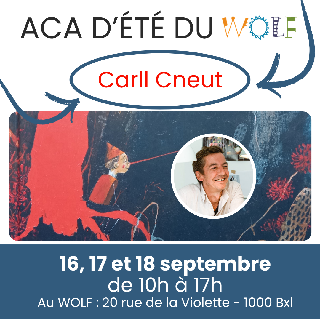 ACA D'ETE 2026 - Carll Cneut