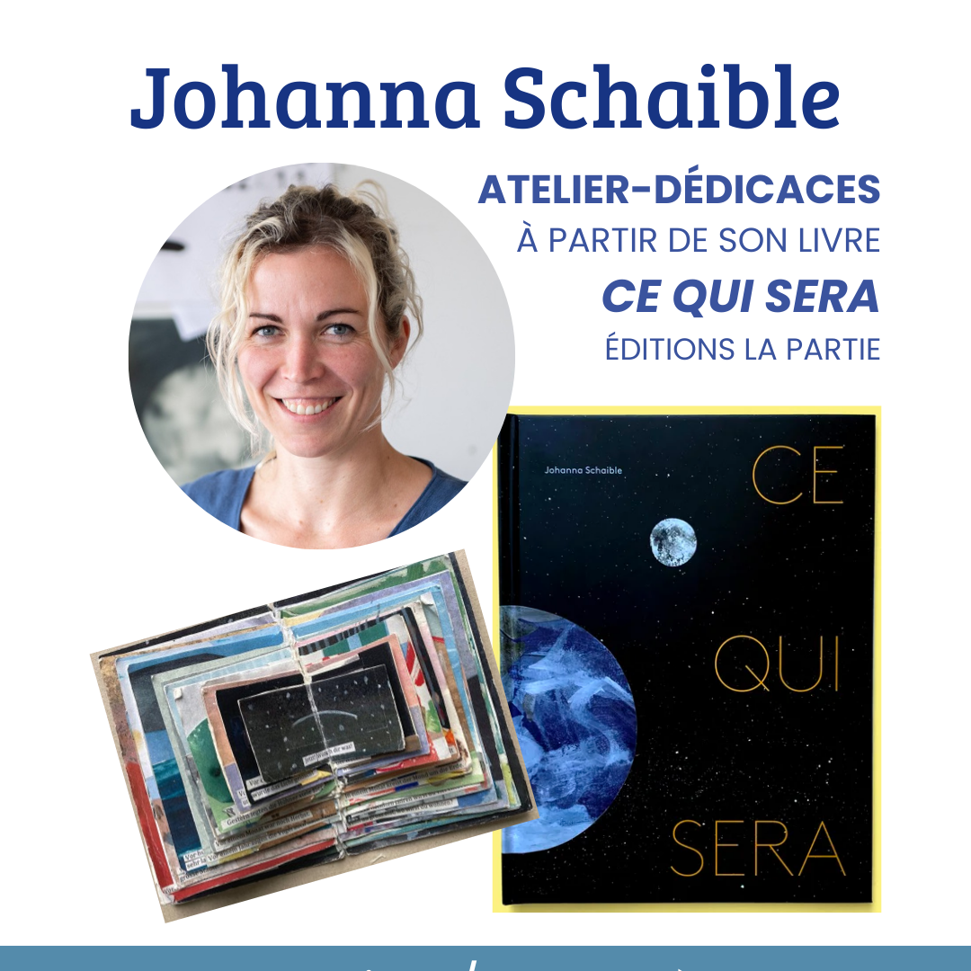 Atelier-dédicaces parents & enfants avec Johanna SCHAIBLE