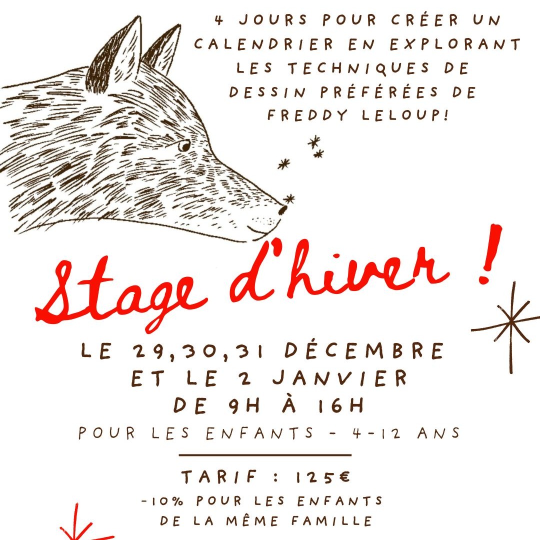 STAGE D'HIVER 2025