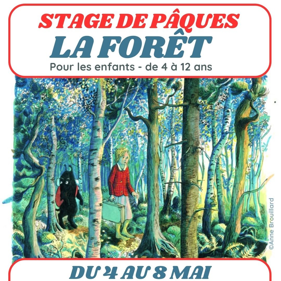4 au 8 mai 2026 - STAGE DE PAQUES