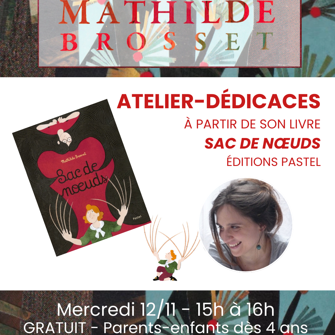 Atelier-dédicaces avec Mathilde BROSSET