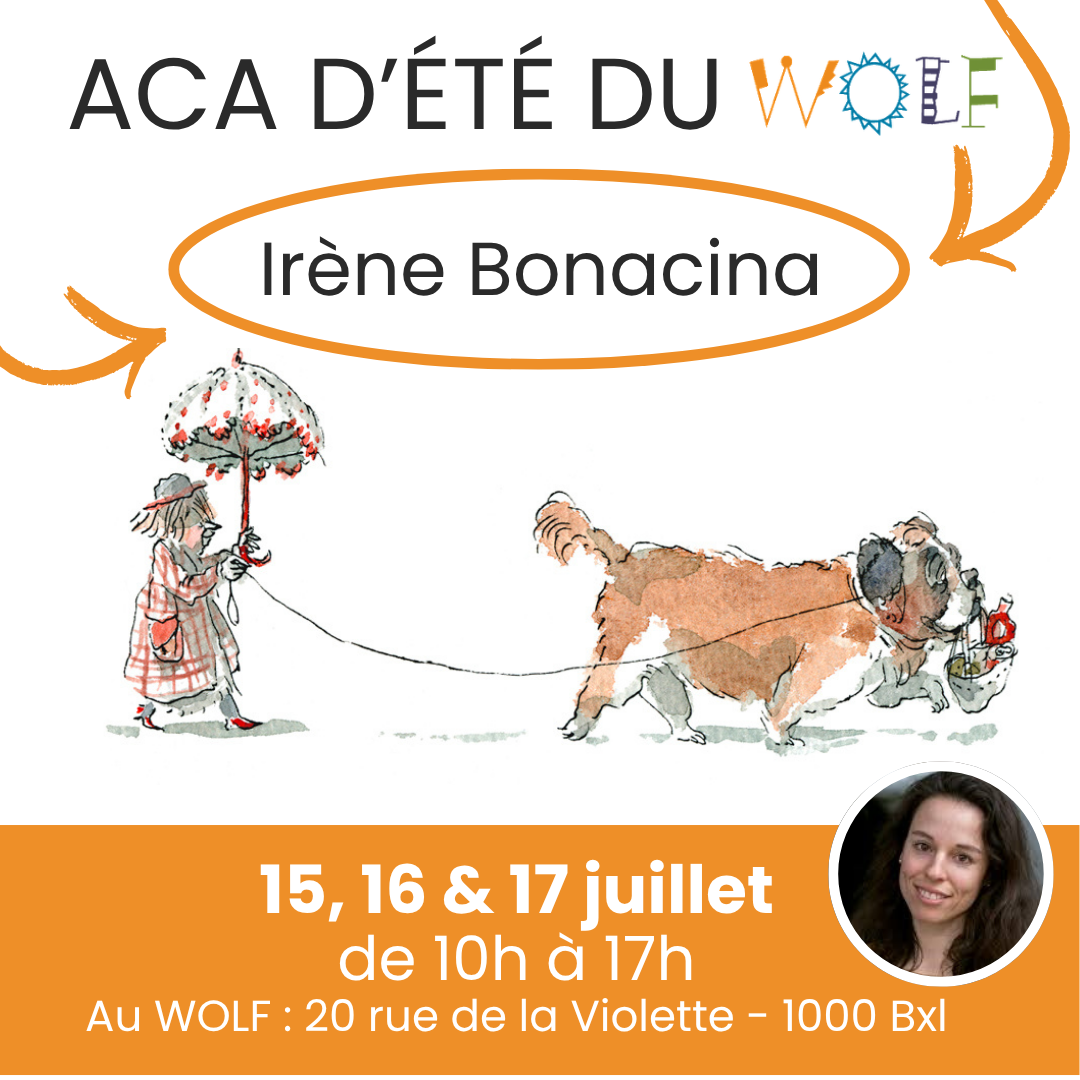 ACA D'ÉTÉ 2026 : IRENE BONACiNA