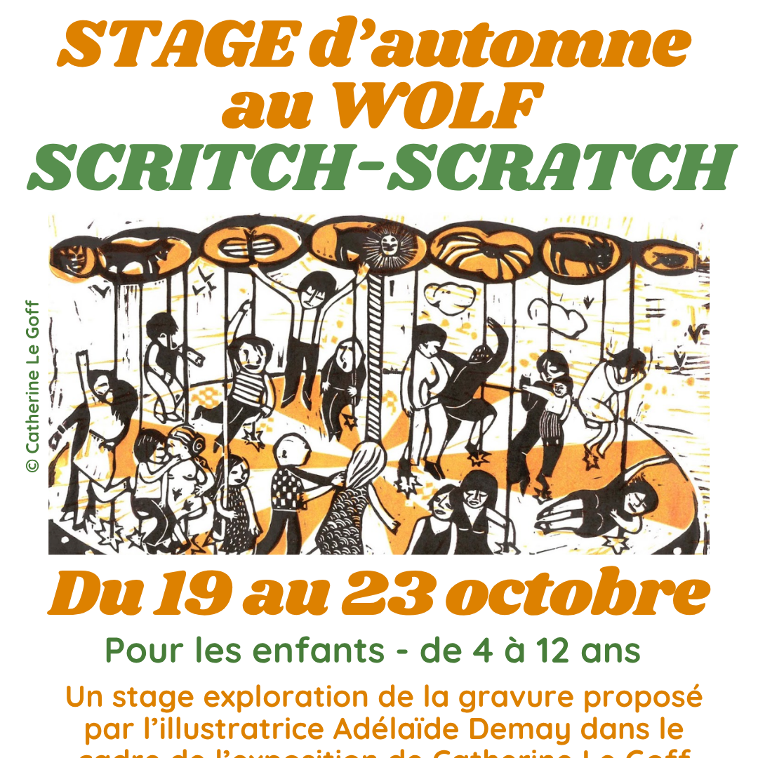 STAGE d'Automne 2026 