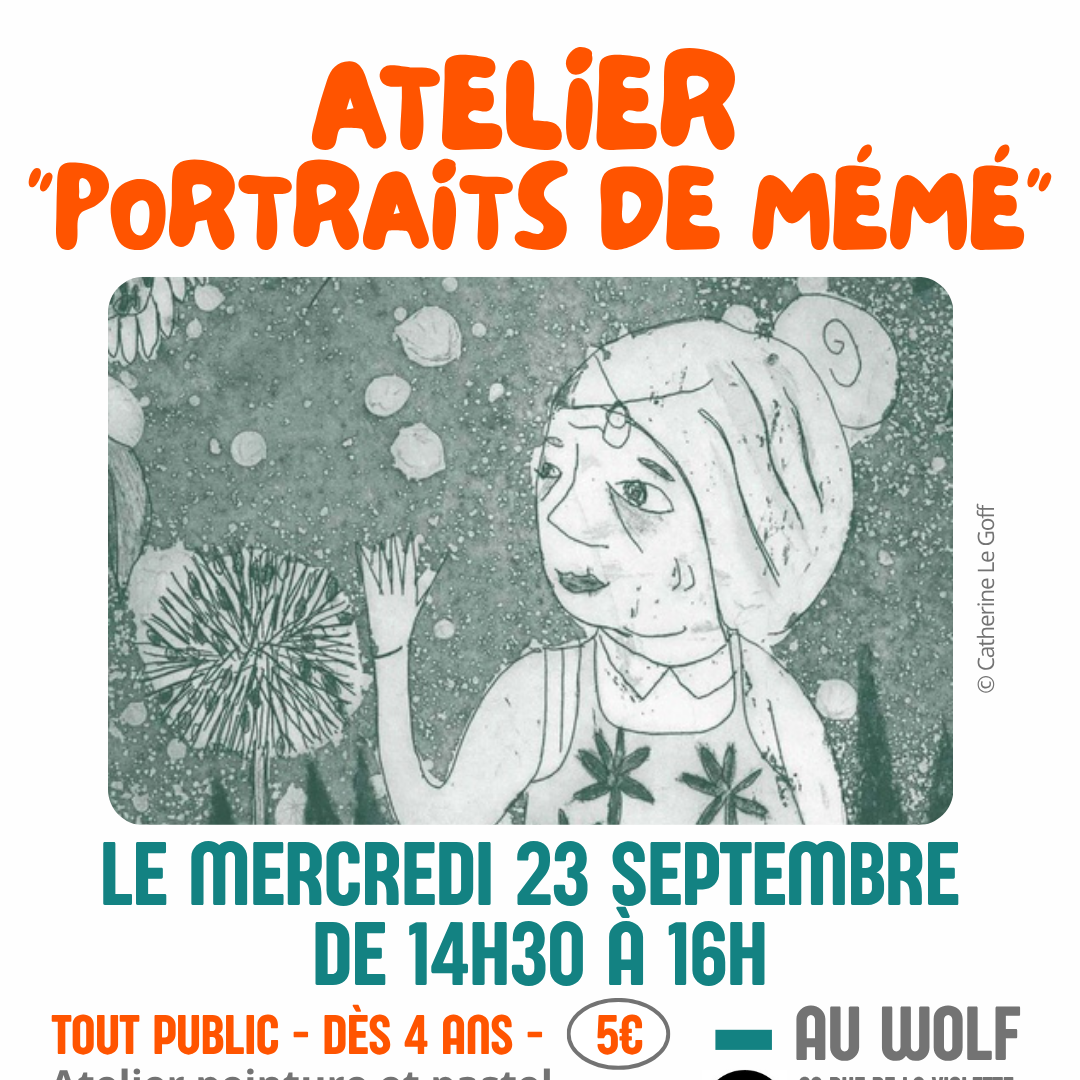 Atelier Portraits de Mémé